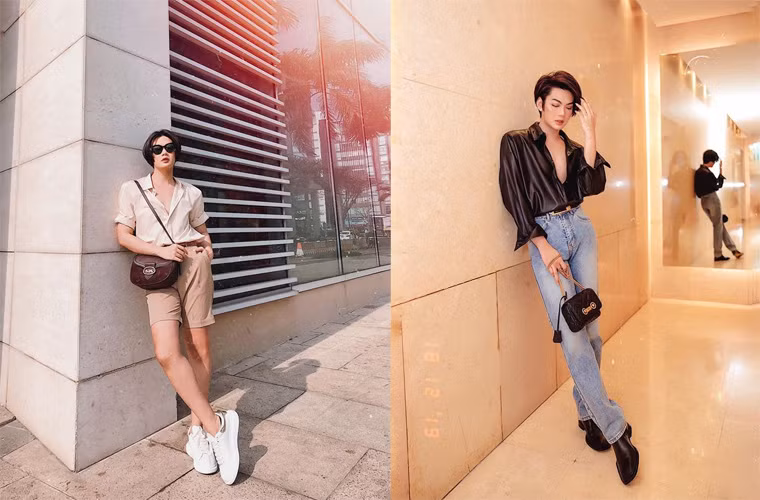 Cũng sau cuộc thi, Đào Bá Lộc bắt đầu thay đổi hình ảnh của mình, theo đuổi phong cách Unisex. Ai cũng thấy anh nữ tính hơn nhờ cách tạo dáng, trang điểm.