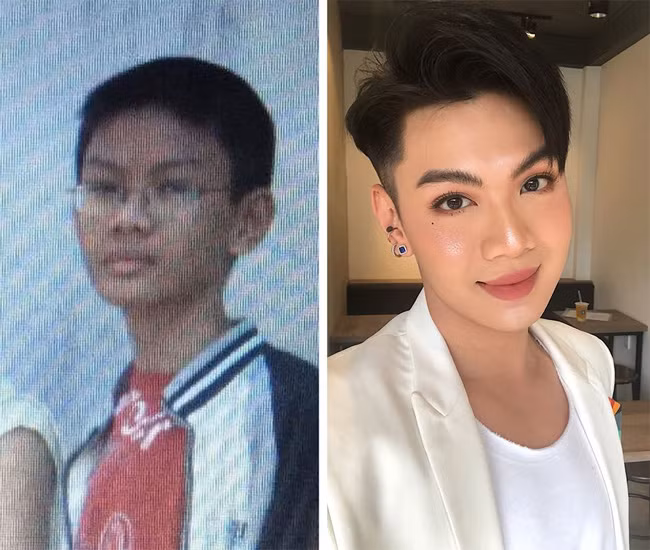 Mọi người nhận xét Đào Bá Lộc ngày càng nhuận sắc, dù không cần đụng dao kéo. Tất cả là nhờ tài make up biến hóa của anh.