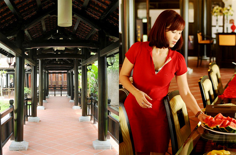 Riêng tiền nguyên vật liệu để xây dựng ngôi nhà này đã lên tới 20 tỷ đồng. Căn biệt thự được thiết kế đậm chất Việt mất tới 4 năm xây dựng mới hoàn thành.