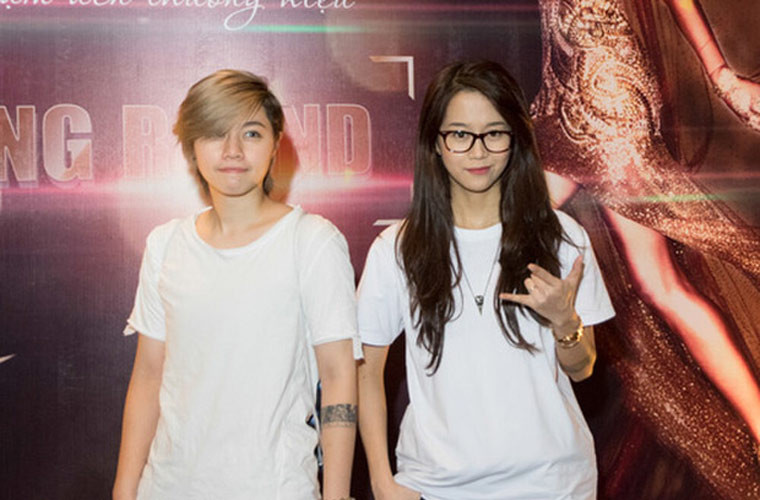 Cả hai công khai cùng nhau xuất hiện khi Alex đưa An Nguy tới buổi casting The Face năm 2016. Khi đó nữ diễn viên sinh năm 1987 được Alex chăm sóc rất tận tình, chu đáo.