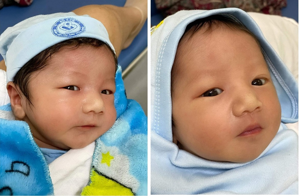 Nam danh hài từng bày tỏ sự biết ơn vì bà xã đã vất vả để sinh thêm 2 thiên thần cho mình.