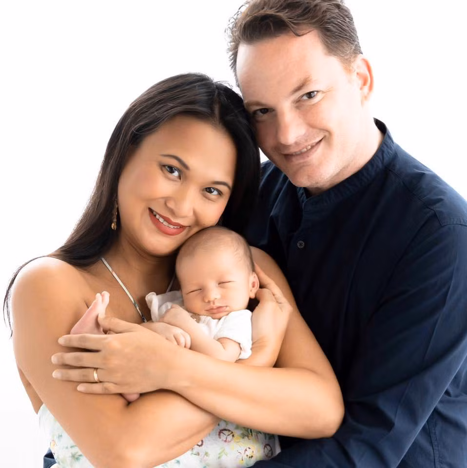 Giữa tháng 9/2019, Thiri Thant Mon hạ sinh con trai của cô và Kevin Gilmore sau 5 tháng kết hôn.
