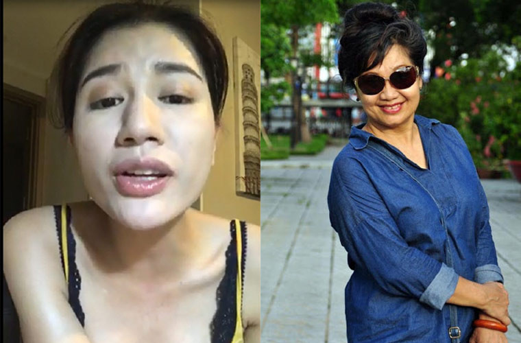 Năm 2017, Trang Trần live stream trên facebook cá nhân mắng chửi nghệ sĩ Xuân Hương vì có tài khoản facebook Lê Xuân Hương vào live stream của cô và chê “vô văn hóa”. Chân dài này còn dọa tới tận nhà xử lý đàn chị.