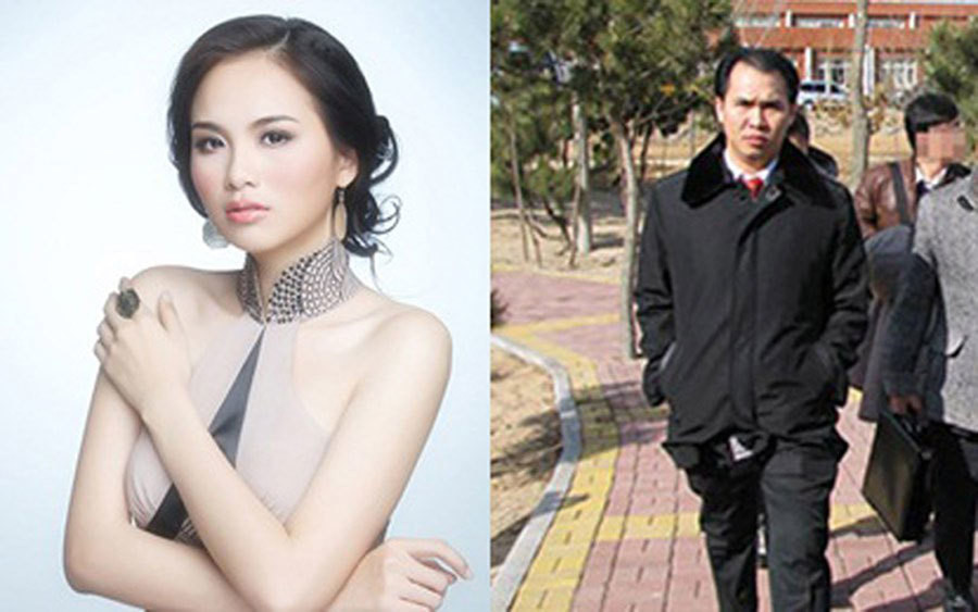 Nhin lai 2 cuoc hon nhan day on ao cua Hoa hau Diem Huong-Hinh-2