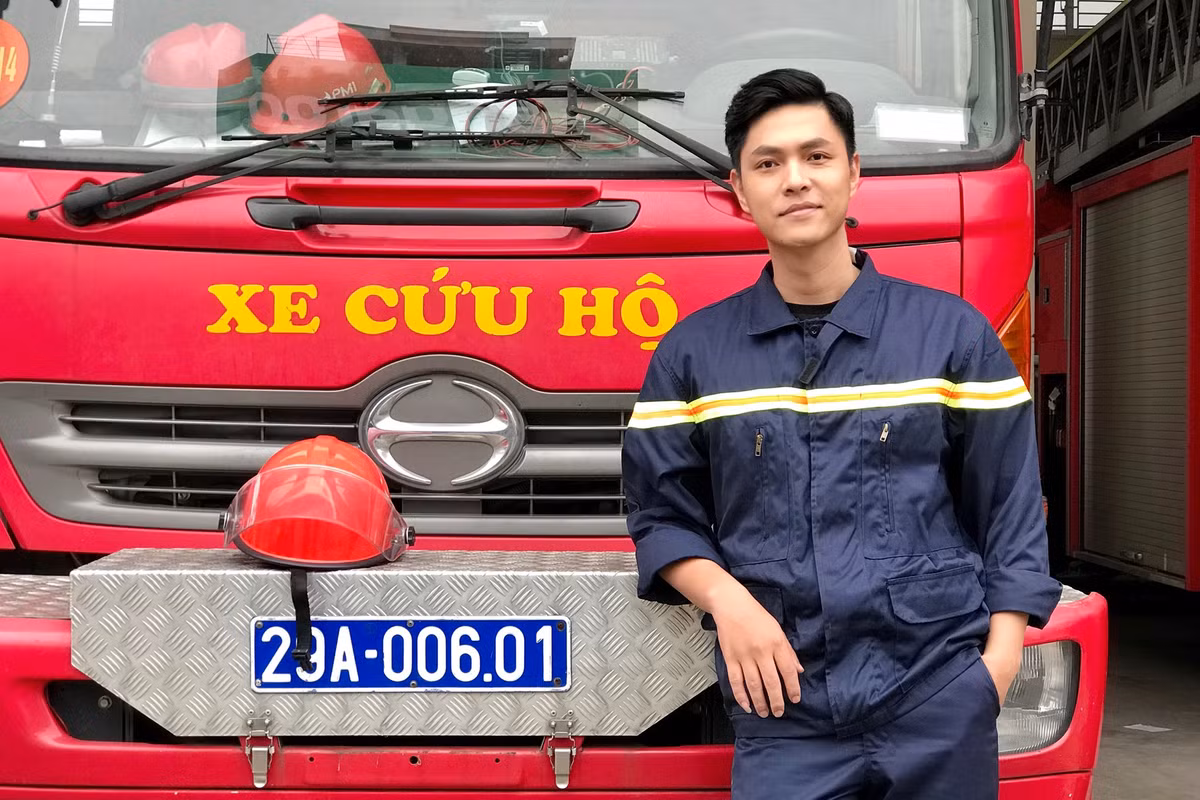 Hết vai ở những tập này nhưng hình ảnh của Tiến - một Đội phó đội Phòng cháy chữa cháy luôn hết mình vì công việc để lại ấn tượng sâu sắc trong lòng khán giả.