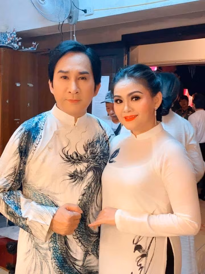 Nhan sac vo ba tung chiu dieu tieng cua NSUT Kim Tu Long