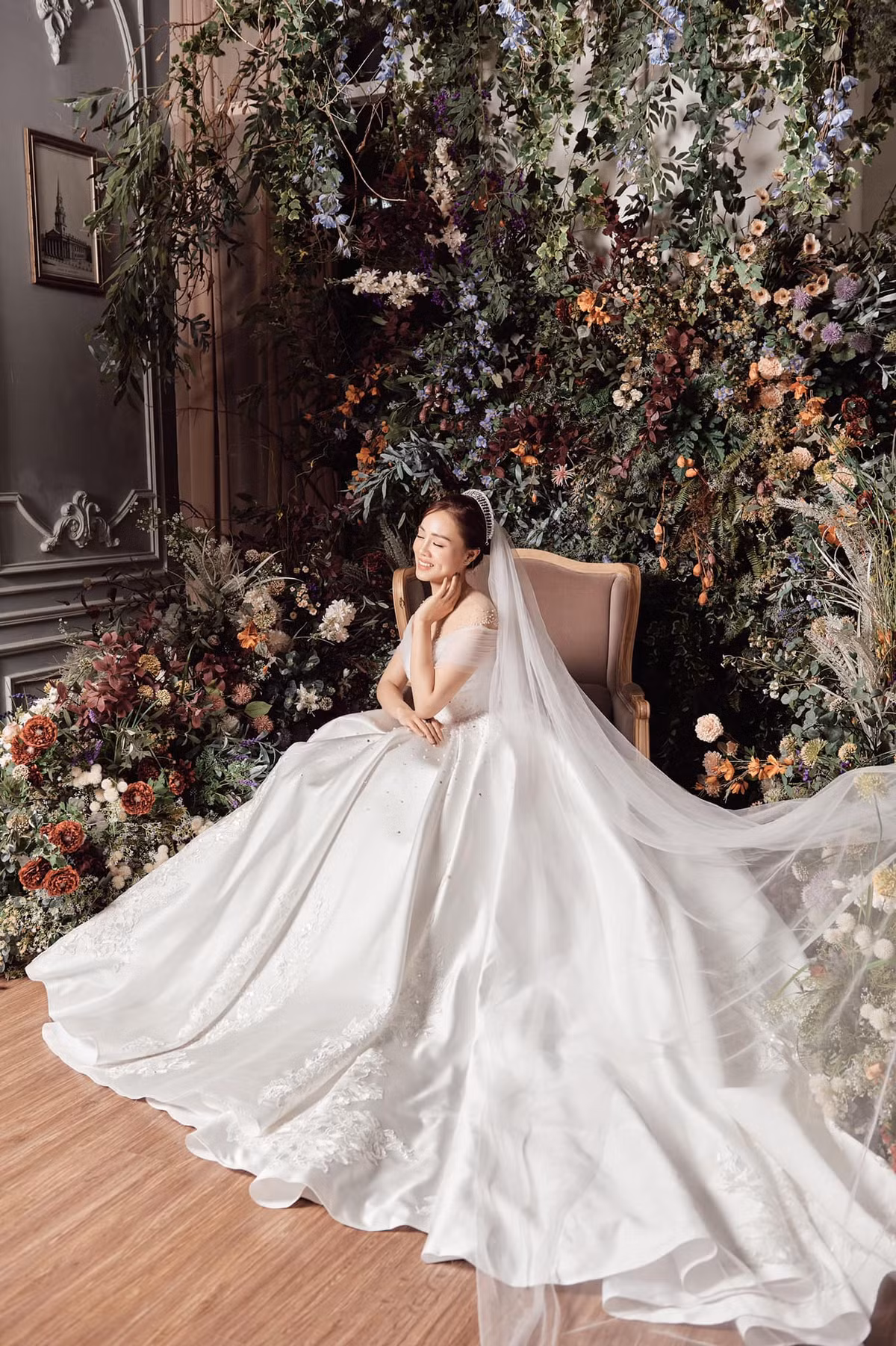  NSND Công Lý - Ngọc Hà đã có 5 năm hẹn hò trước khi quyết định tổ chức đám cưới ngày 2/1/2021.