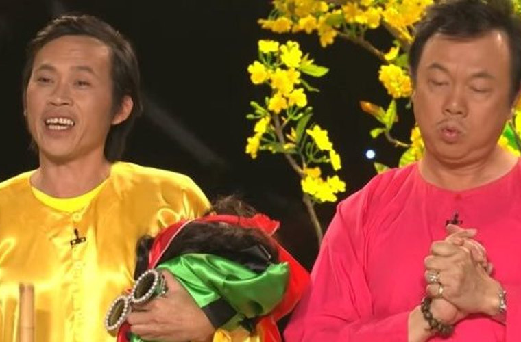 NSƯT Hoài Linh và nghệ sĩ Chí Tài là cặp bài trùng trên sân khấu từ hải ngoại đến khi về Việt Nam.