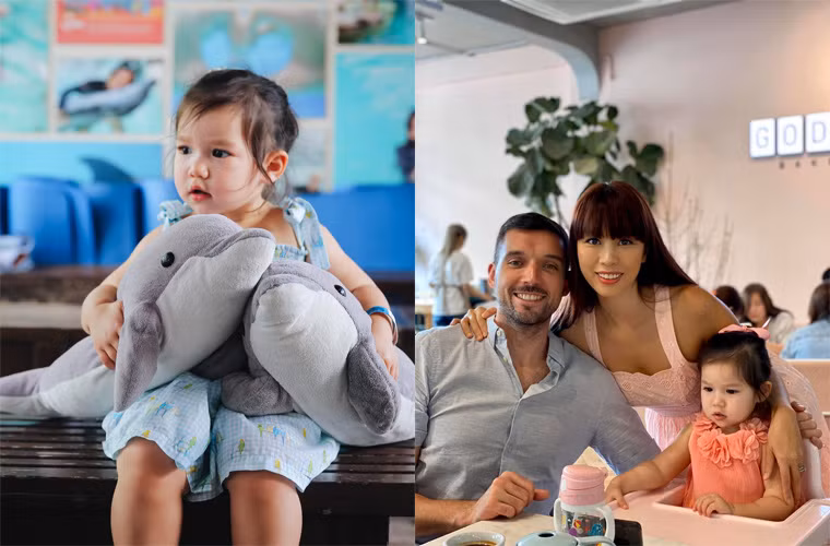 Bé là sao nhí có rất nhiều fan hâm mộ và fanpage cá nhân có tới 130.000 người theo dõi.