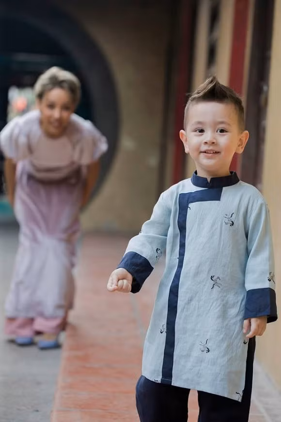 Trong thời gian làm mẹ đơn thân, Thảo Trang hiếm khi nói tới bố của con trai Alex. Mới đây, nữ ca sĩ Vietnam Idol tiết lộ bố của Alex đã qua đời vào năm 2019.