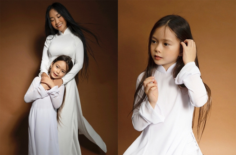 Vẻ đẹp của Sol là sự pha trộn giữa nét đẹp Á-Âu của cha và mẹ nên khuôn mặt vô cùng đáng yêu, xinh xắn.