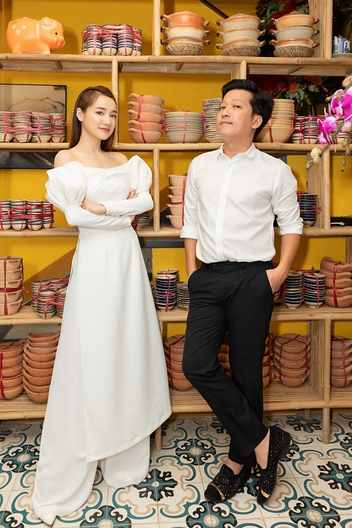 Với Nhã Phương, chăm sóc chồng con là điều khiến cô hạnh phúc nhất.