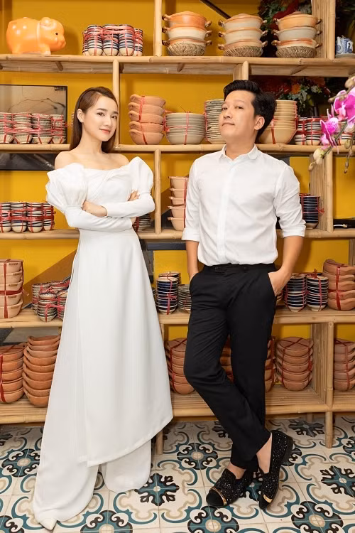 Với Nhã Phương, chăm sóc chồng con là điều khiến cô hạnh phúc nhất.