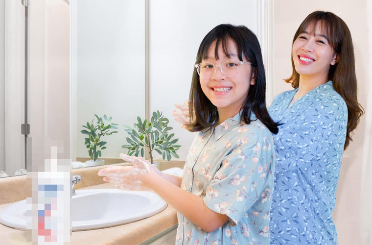 Mới 9 tuổi nhưng bé An Nhiên đã ra dáng thiếu nữ.