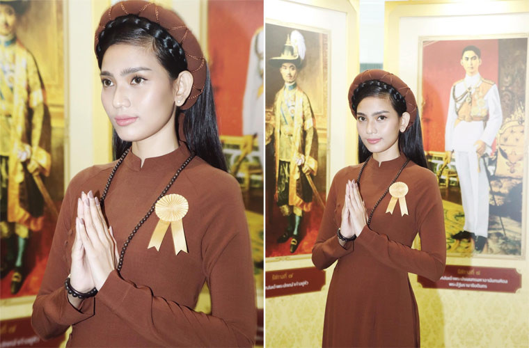 Vào các ngày cuối tuần, nếu không bận việc Trương Thị May lại cùng gia đình lên chùa nghe sư phụ giảng pháp và làm công quả. Trương Thị May cho biết không chỉ cô mà cả gia đình cô từ lâu đã ăn chay, theo đạo Phật và pháp danh của cô là Tâm Lạc.