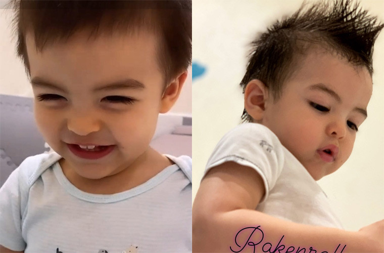 Cậu bé cũng nhanh chóng nhận được sự quan tâm của cư dân mạng kể từ khi chào đời.