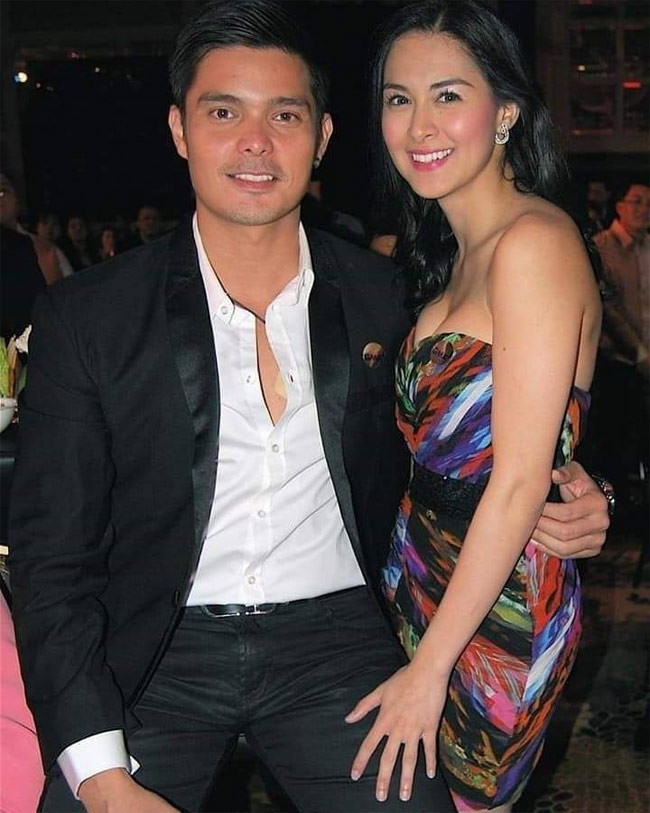 Hai vợ chồng Marian Rivera xứng đôi cả về nhan sắc lẫn tài năng và độ nổi tiếng.