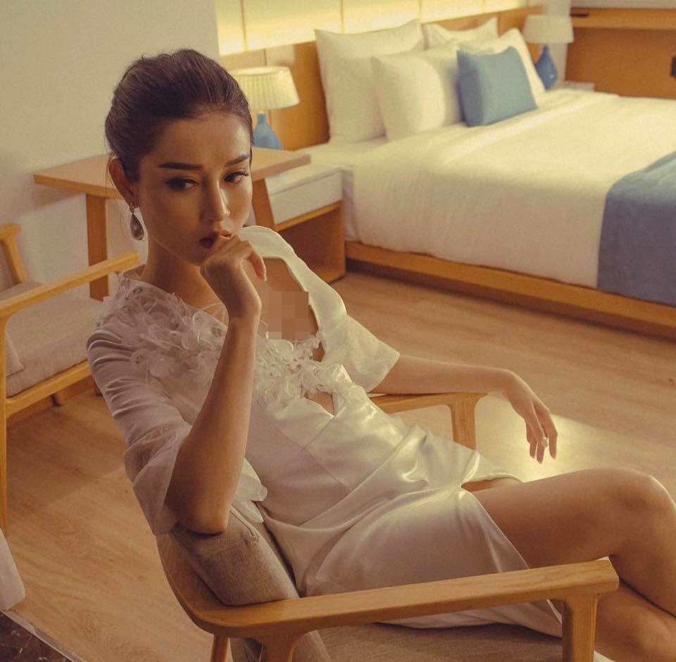 Xinh đẹp, sống giàu sang, thế nhưng Huyền My lại khá kín tiếng trong chuyện tình cảm.