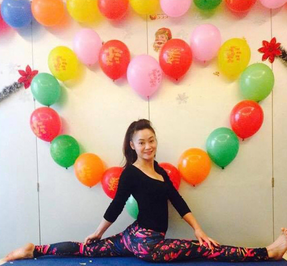 Nhận thấy tình trạng sức khỏe của mình không tốt cả về thể chất lẫn tinh thần, nữ diễn viên sinh năm 1977 tìm tới yoga.