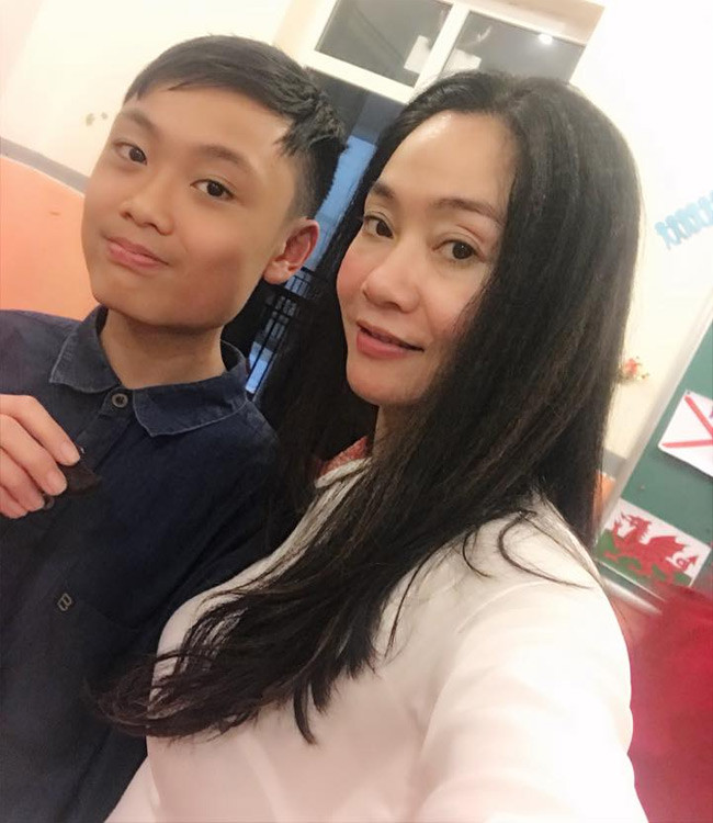 Diễn viên Quách Thu Phương chia sẻ, cuộc sống hiện tại không phải lúc nào cũng như ý, nhưng vì đã từng trải qua quá nhiều sóng gió, cô luôn cố tự cân bằng.