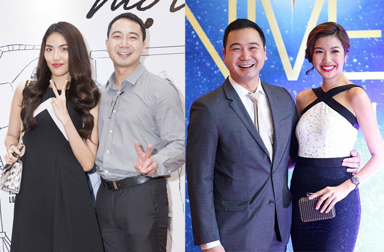 Trước Lan Khuê, Tuấn John từng có mối tình kéo dài 3 năm với Á hậu Thúy Vân. Thời gian đó, hai người thường xuyên đăng ảnh lên mạng xã hội. Mối tình này kết thúc vào tháng 9/2017.