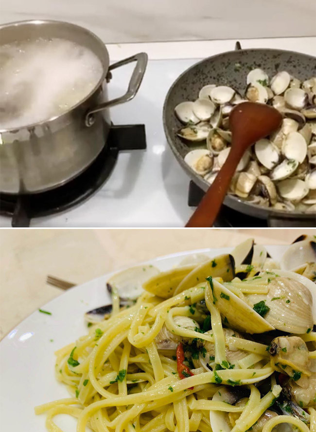 Nhìn những bức ảnh mà nàng hoa khôi khoe trên mạng về gia đình, những bữa cơm do cô và chồng nấu, mới thấy hạnh phúc mà Lan Khuê đang tận hưởng cũng bình dị như bao người khác.