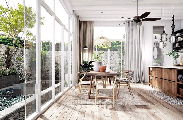 Căn biệt thự của Nguyệt Ánh ở Nhà Bè, TP.HCM, rộng 240m2, rất sang trọng và hiện đại. Nguyệt Ánh rao bán vì nhà rộng quá so với nhu cầu của 3 người gia đình cô.