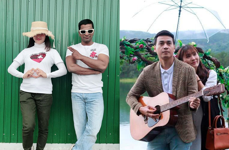 Không những thế, chồng của Nguyệt Ánh còn rất ghen. Rao ghen cả với bạn diễn của vợ, nam diễn viên Ngọc Thuận đến mức chở vợ tới tận phim trường rồi ngồi “canh” vợ diễn.