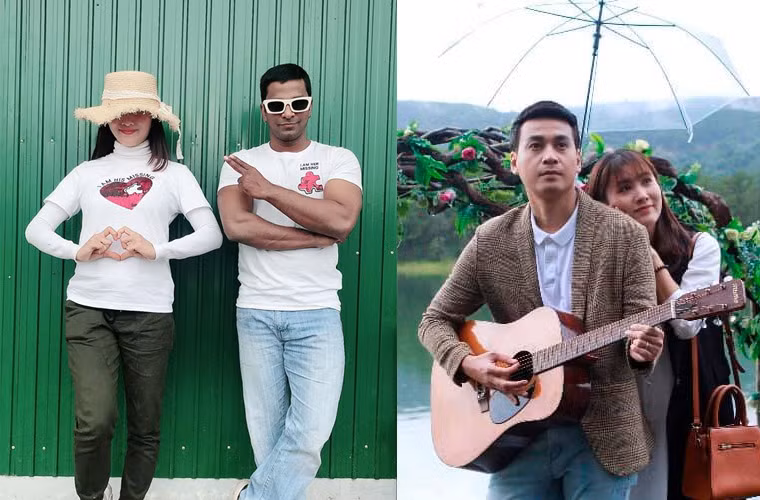 Không những thế, chồng của Nguyệt Ánh còn rất ghen. Rao ghen cả với bạn diễn của vợ, nam diễn viên Ngọc Thuận đến mức chở vợ tới tận phim trường rồi ngồi “canh” vợ diễn.