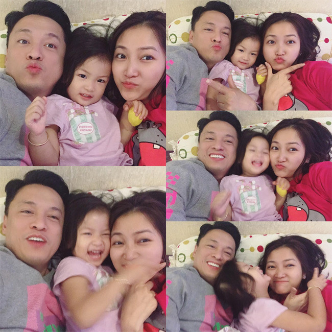 Trong cuộc sống, cả hai từng xảy ra mâu thuẫn gay gắt tới mức, Yến Phương bỏ về nhà mẹ đẻ.