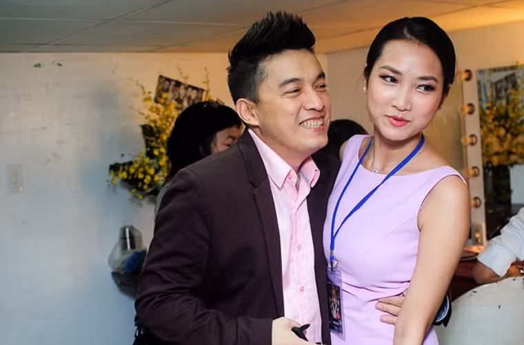 Hai vợ chồng giọng ca sinh năm 1974 cùng nóng tính nên khi xảy ra cãi vã, cả hai cố tránh mặt nhau để không nói những lời gây tổn thương cho đối phương.