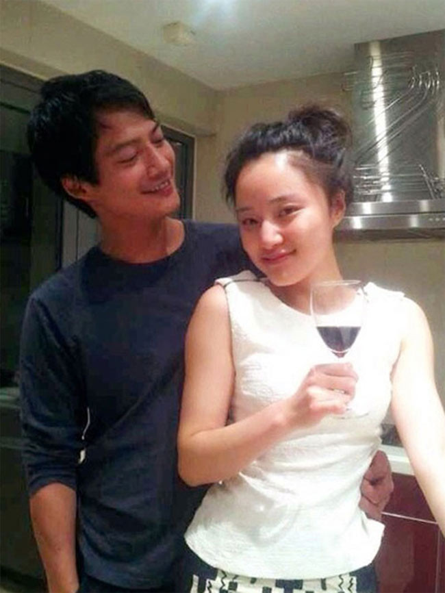 Những lần Châu Tấn và Cao Thánh Viễn bị nghi "cắm sừng" nhau Nhung lan Chau Tan va Cao Thanh Vien bi nghi