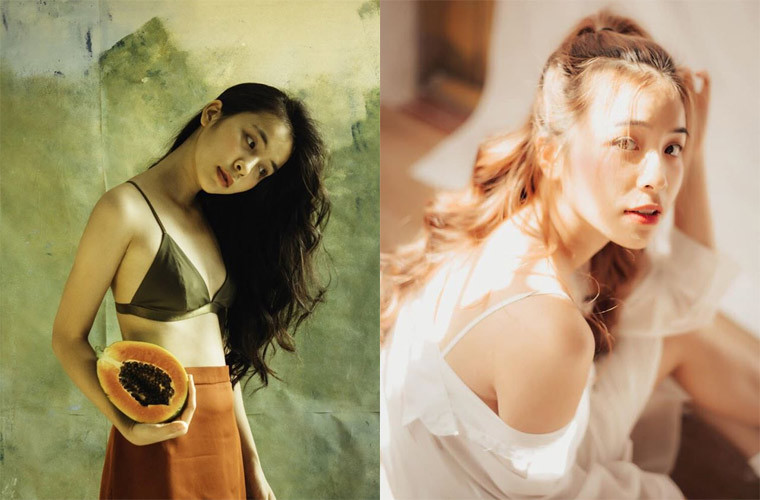 Nữ diễn viên sinh năm 1997 từng tốt nghiệp khoa Diễn xuất của trường Cao đẳng Nghệ thuật Hà Nội. Cô được khán giả biết đến sau khi đảm nhận vai Quỳnh búp bê lúc nhỏ trong bộ phim "Quỳnh búp bê".