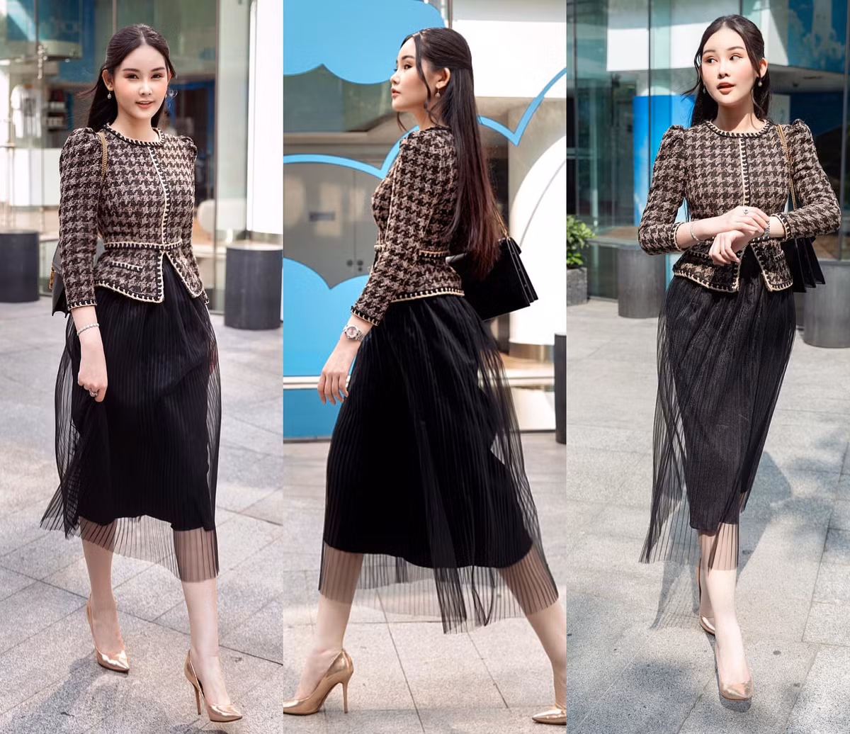 Sau khi tốt nghiệp Thạc sĩ trường Đại học Salford (Anh), Lê Âu Ngân Anh được nhận về làm giảng viên chính thức của Trường đại học Hoa Sen (TP HCM) ở tuổi 25.