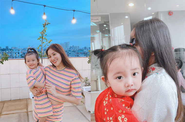 Mặc dù chào đời sớm hơn 1 tháng so với dự định nhưng bé Anna rất "trộm vía", bụ bẫm so với các bạn cùng lứa.