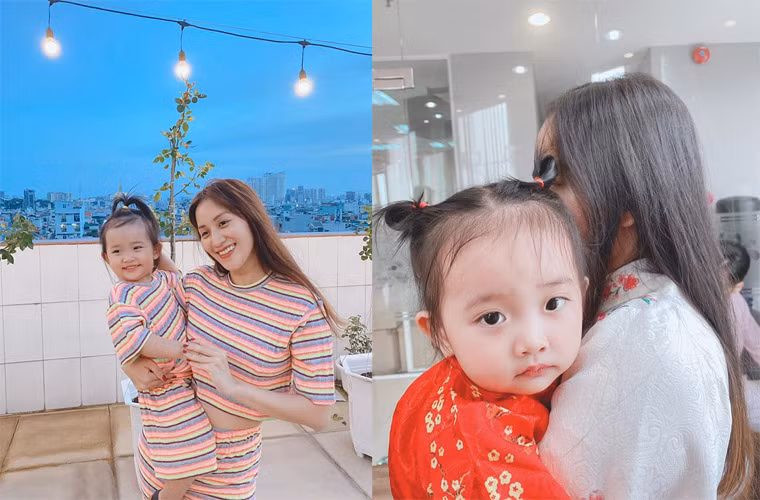 Mặc dù chào đời sớm hơn 1 tháng so với dự định nhưng bé Anna rất "trộm vía", bụ bẫm so với các bạn cùng lứa.