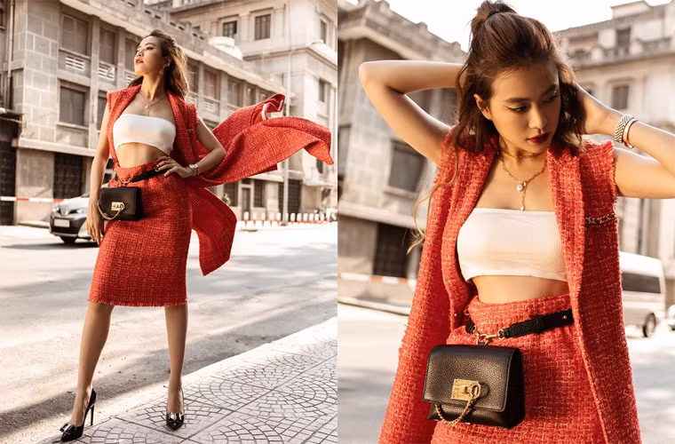 Nữ ca sĩ "Duyên âm" không cần hở nhiều, nhưng "auto" khiến mọi người phải chú ý.