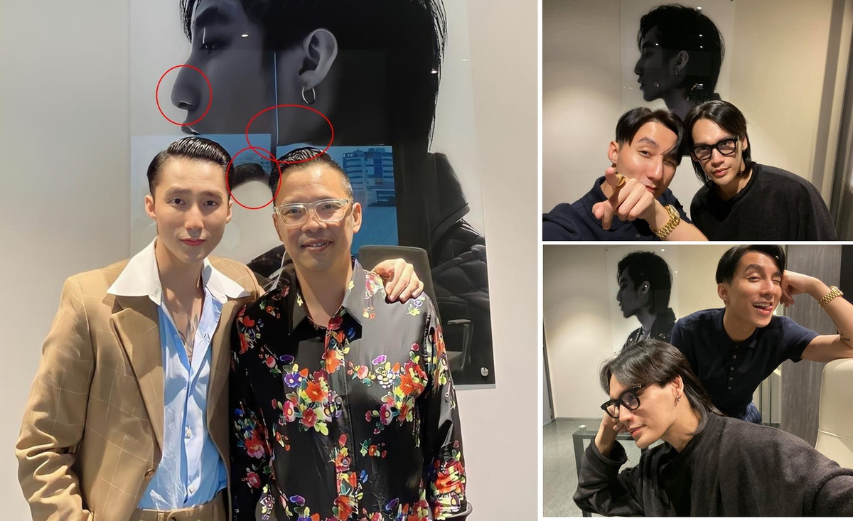 Một số ý kiến đổ lỗi do góc chụp cũng như cách trang điểm khiến Sơn Tùng M-TP bị "dìm hàng". Tuy vậy, khi so sánh hình ảnh nền trong bức ảnh mới nhất và ảnh trước đó nam ca sĩ chụp cùng Nguyễn Trần Trung Quân, không ít fan cho là bức ảnh mới đã bị cắt ghép hoặc photoshop quá đà.