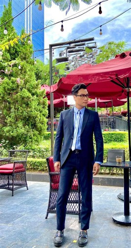 Không lâu sau đó, nam diễn viên "Hồ sơ cá sấu" nhanh chóng lấy lại ngoại hình phong độ chuẩn soái ca sau khi giảm được 6kg.