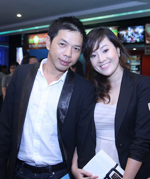 Trong mắt Thái Hòa, Hồng Thu là một người nấu ăn ngon, giỏi quán xuyến việc gia đình, luôn tươi vui.