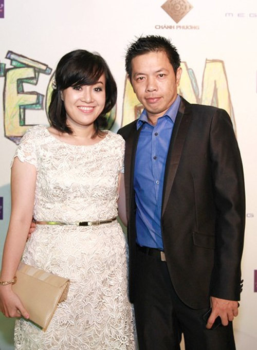 Thái Hòa rất hài lòng với cuộc sống hôn nhân hiện tại bên vợ và con trai.