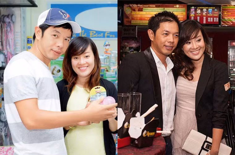 Vợ Thái Hòa không làm trong ngành nghệ thuật, từng du học Australia, tốt nghiệp thạc sĩ kinh tế.