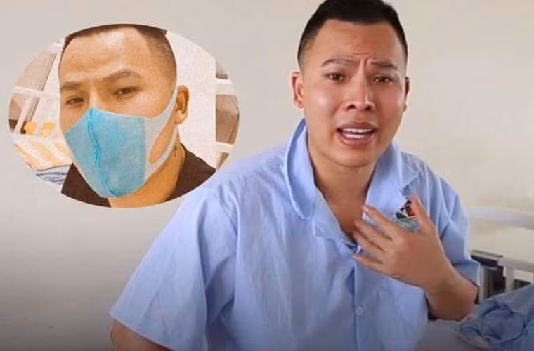 Trả lời báo chí, Vũ Khắc Tiệp cho rằng khu cách ly tập trung rất ngột ngạt, nóng cả đêm không ngủ được. Anh chỉ muốn xét nghiệm nhanh và ra về.