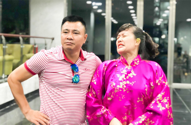 Nhiều năm nay, Vân Dung là một trong những gương mặt quen thuộc của chương trình Táo quân.