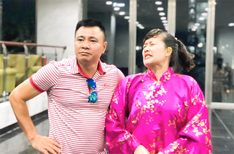 Nhiều năm nay, Vân Dung là một trong những gương mặt quen thuộc của chương trình Táo quân.