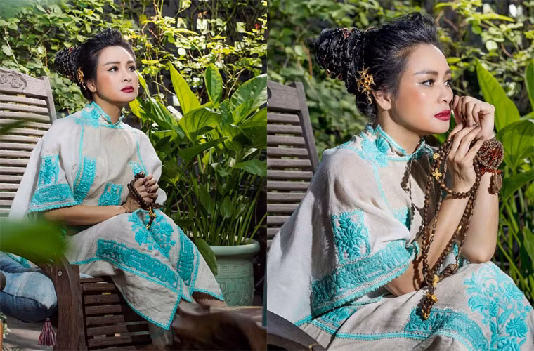 “Người đàn bà hát” sở hữu vẻ đẹp đầy mê hoặc, bí ẩn và dường như “sẵn sàng nổi loạn” bất cứ lúc nào.