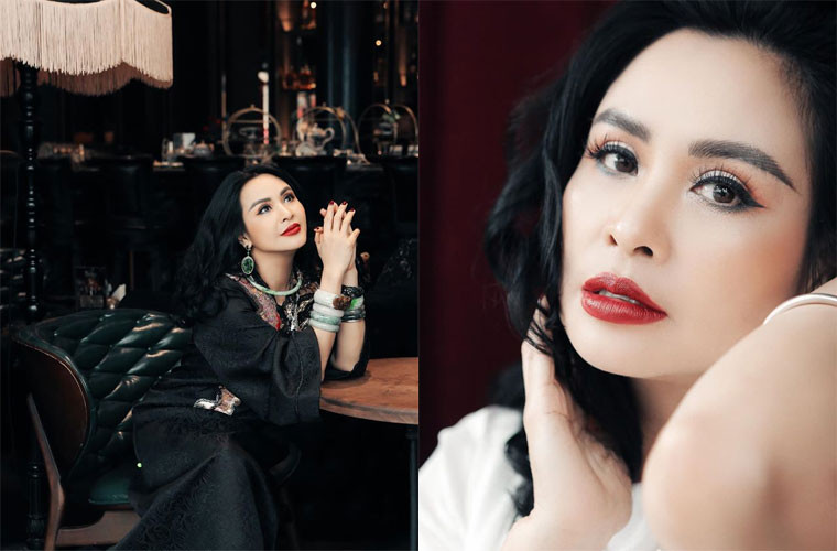 Không ai nghĩ Thanh Lam đã bước qua ngưỡng 50 khi nhìn cô lúc nào cũng tươi trẻ đầy sức sống.