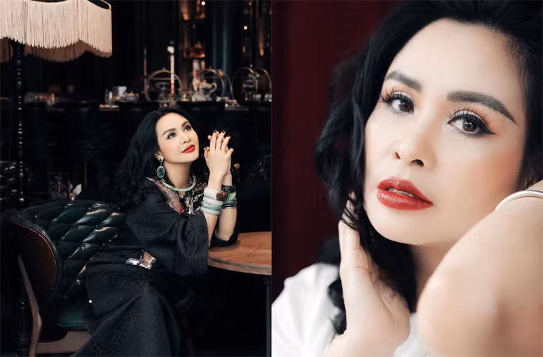 Không ai nghĩ Thanh Lam đã bước qua ngưỡng 50 khi nhìn cô lúc nào cũng tươi trẻ đầy sức sống.