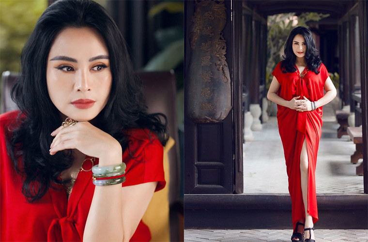 Chia sẻ về cách giữ gìn nhan sắc, nữ ca sĩ sinh năm 1969 nói: “Thật ra nhan sắc cũng cần được chăm sóc thường xuyên, giống như sức khỏe của chúng ta vậy. Khi mình chăm sóc đúng cách thì sẽ luôn giữ được sự tươi trẻ. Nghệ sĩ chúng tôi sinh hoạt giờ giấc không cố định, bản thân tôi cũng là người hay thức khuya. Vì thế, tôi đang cố gắng tập thói quen đi ngủ sớm. Tôi nghĩ nếu phụ nữ biết cách giữ gìn nhan sắc thì ai cũng đẹp cả".