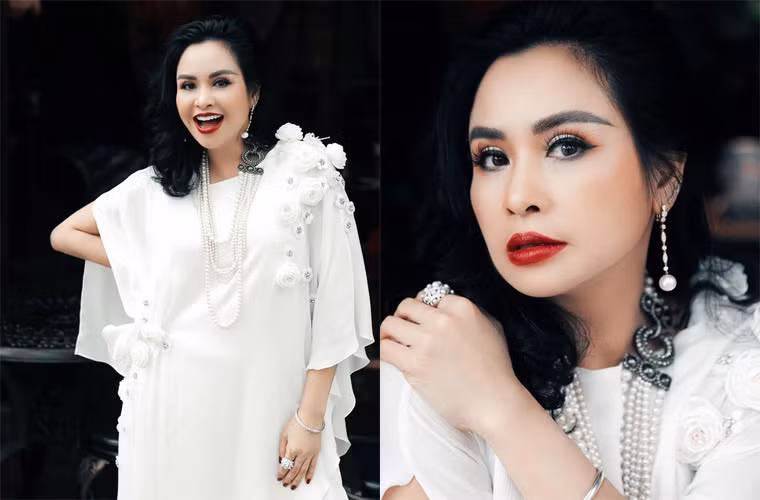 Cách trang điểm đậm, phong cách thời trang của Thanh Lam luôn tạo cho cô một style lạ và nổi bật giữa chốn đông người.